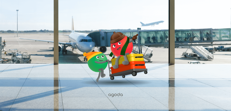agoda航空券